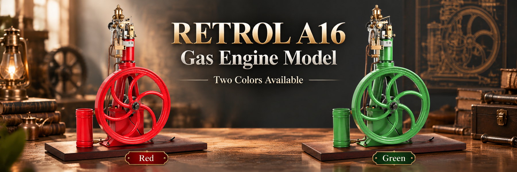 Meet the New RETROL A16: A Vintage Engine Masterpiece | EngineDIY