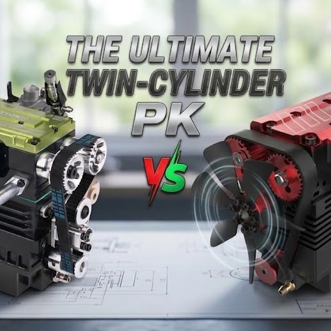 SEMTO ST-FL2 vs. TOYAN FS-L200AC: Which Twin Engine to Buy?