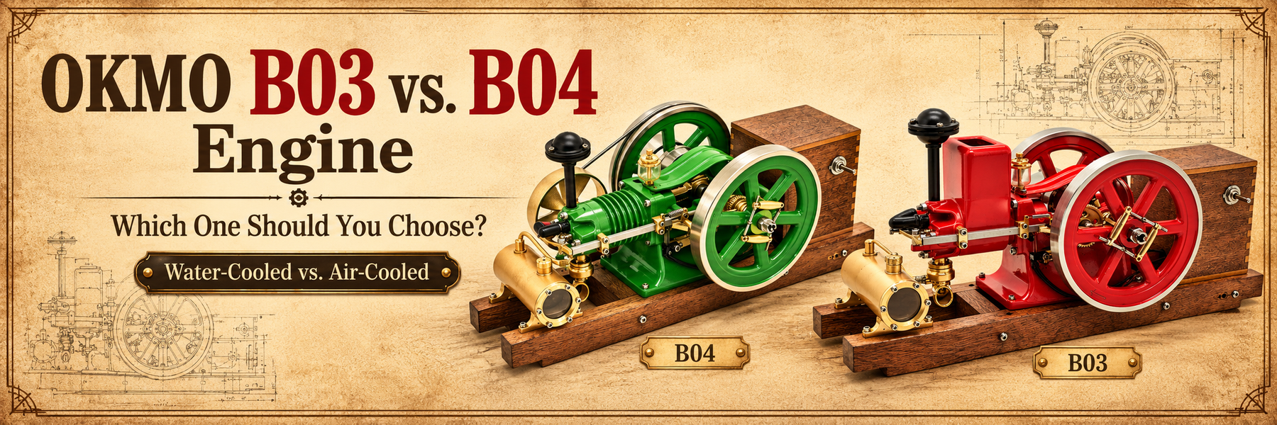OKMO B03 vs. B04 Engine Comparison: Which Should You Choose? | EngineDIY