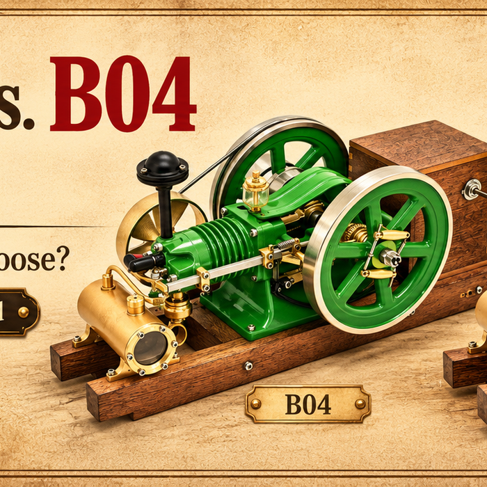 OKMO B03 vs. B04 Engine Comparison: Which Should You Choose? | EngineDIY