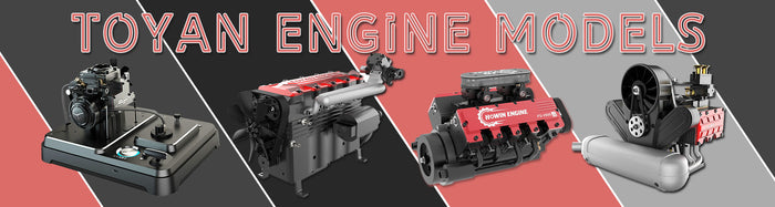 Why can TOYAN engine use both nitro and gasoline? | EngineDIY