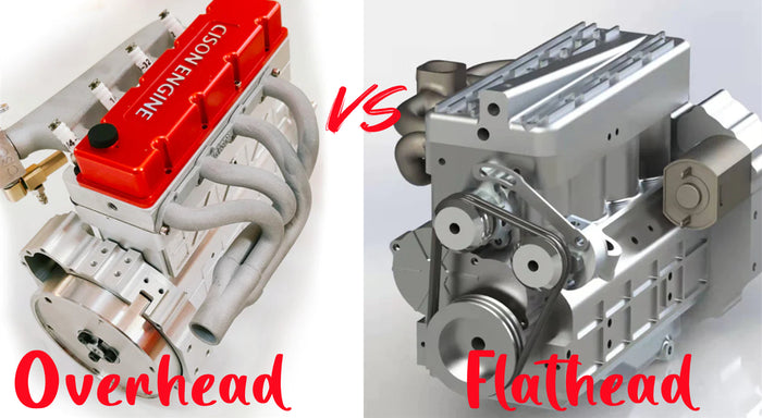 What is the difference between OHV, OHC, SOHC and DOHC engines?