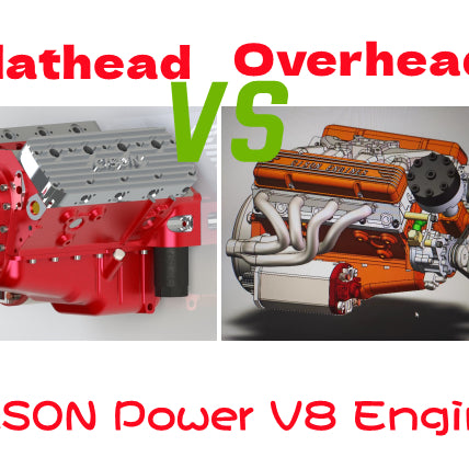 CISON New Power Gasoline V8 Small Block Series Engine Model | EngineDIY
