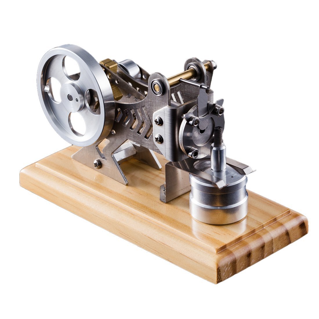Enginediy Vacuum Engine Flame Eater Flame Licker Stirling Engine