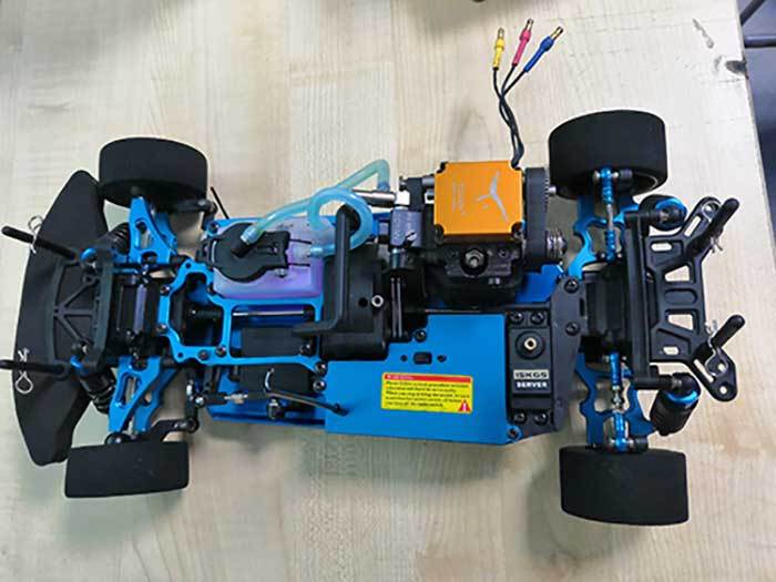 4 Stroke RC Engine