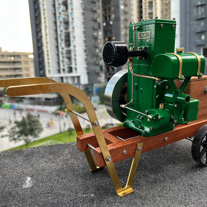 Unveiling the RETROL & OKMO D-Type Gasoline Engine Model: Centennial Tribute | ENGINEDIY