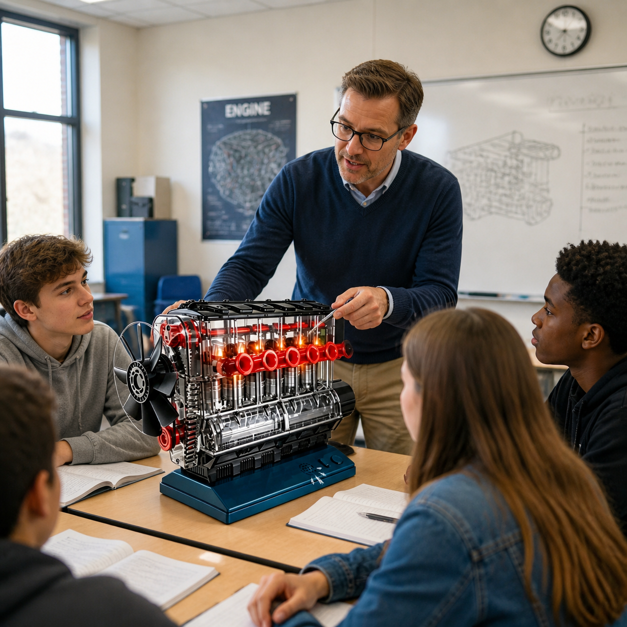 6 Practical Reasons to Buy the Inline 6-Cylinder Engine Model Kit|Enginediy