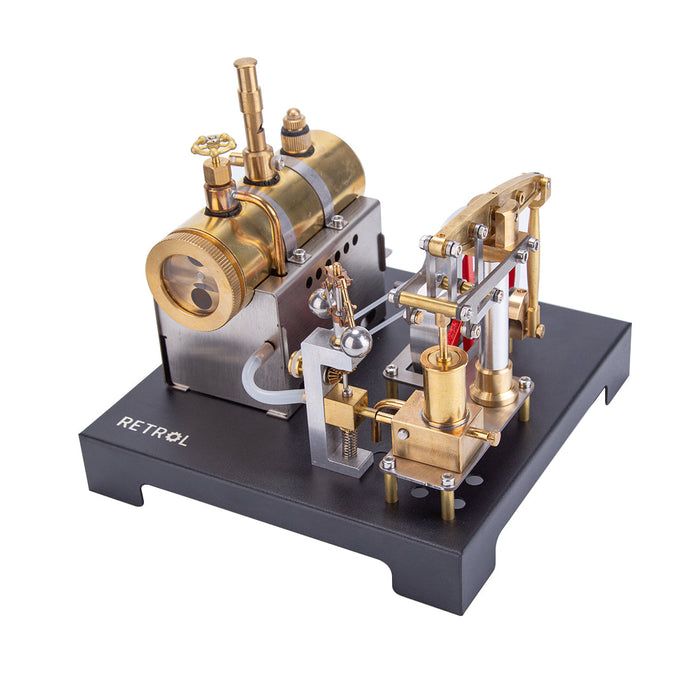 RETROL SE-01 Steam Beam Engine Kit: What to Know Before You Build