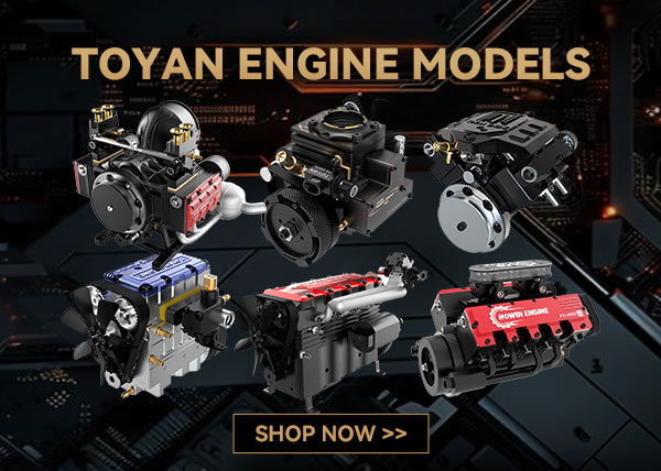 TOYAN engine FAQs | EngineDIY