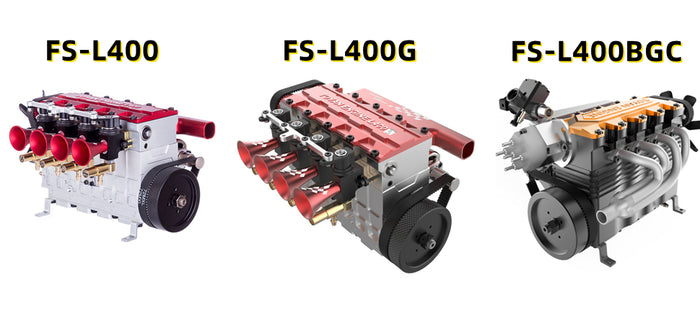 Updated on New TOYAN FS-L400BGC Inline Four Gas Engine Kit | EngineDIY