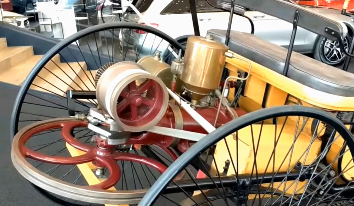 From 1885 to Your Desktop: The Story of the World’s First Automobile Engine & Its Exquisite Replica
