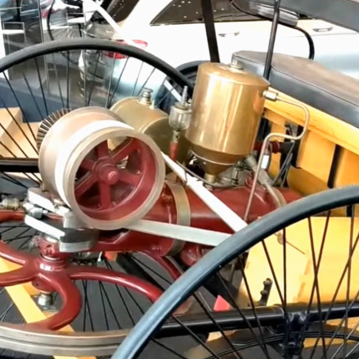 From 1885 to Your Desktop: The Story of the World’s First Automobile Engine & Its Exquisite Replica