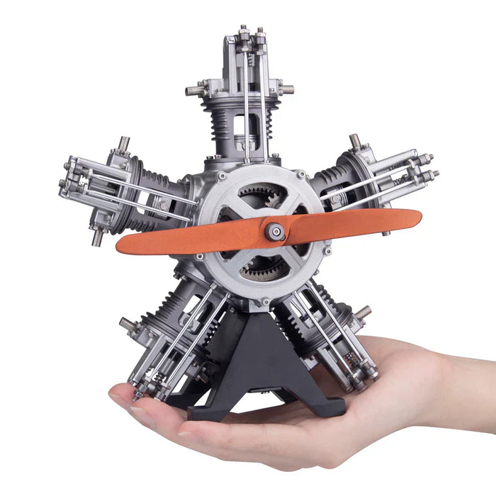 How Do You Start a Radial Engine? A Step-by-Step Guide With the Science Behind It