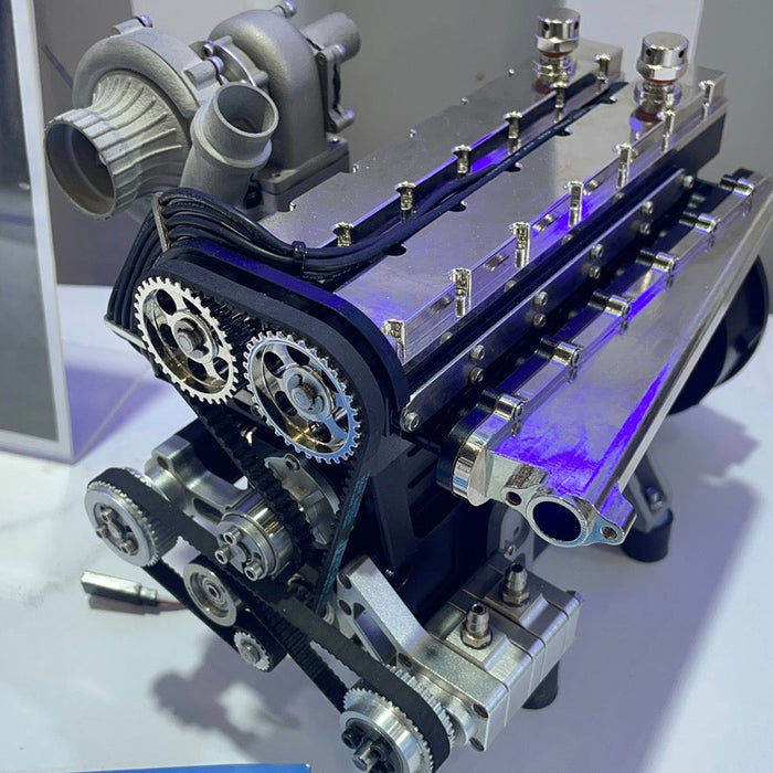 The Echo of an Era: ENJOMOR GS-L6 1/5 Scale Engine Model-Tribute to Classic Internal Combustion Engineering