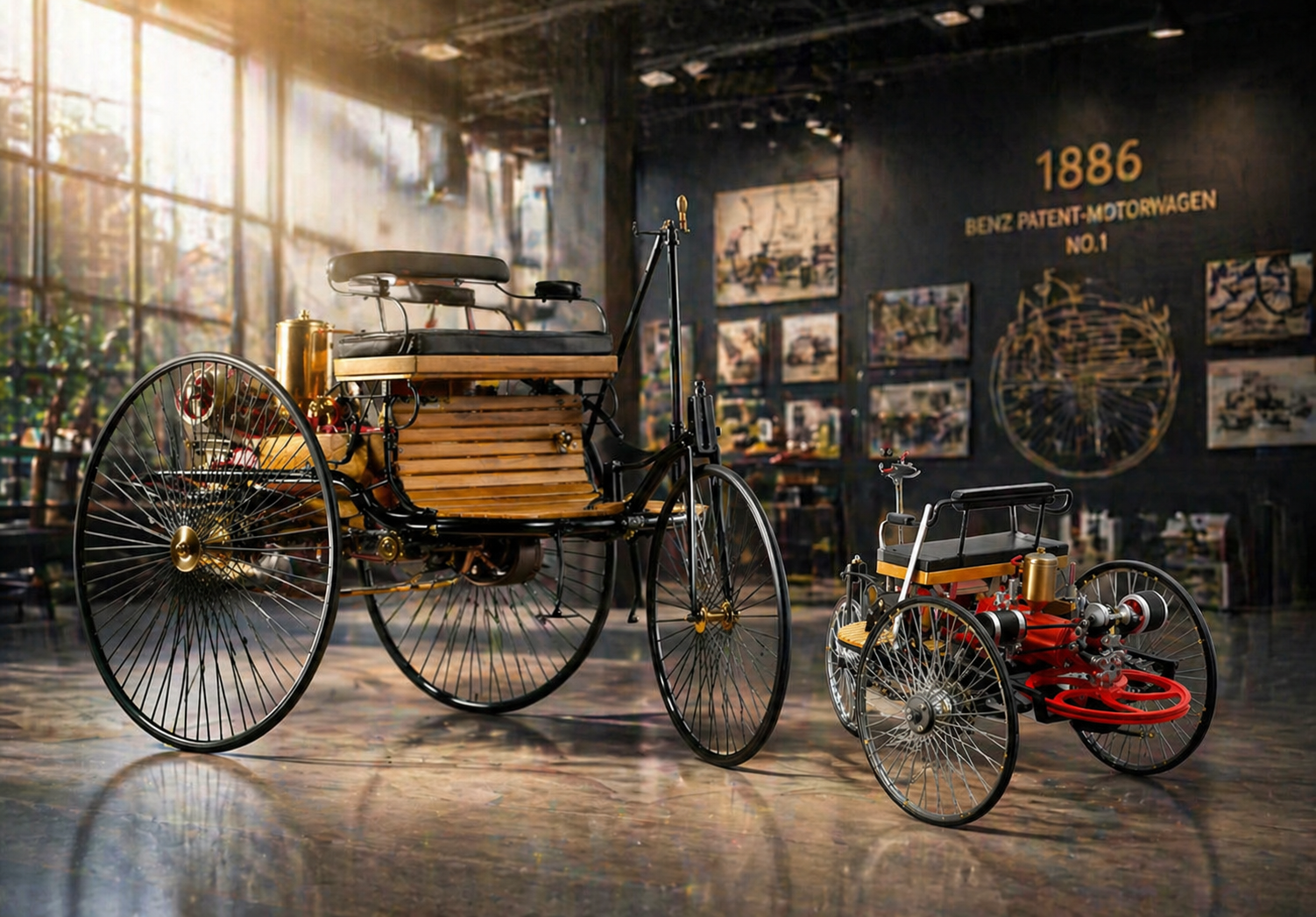 Benz Patent-Motorwagen Replica---A Tribute to the World’s First Automobile|Enginediy