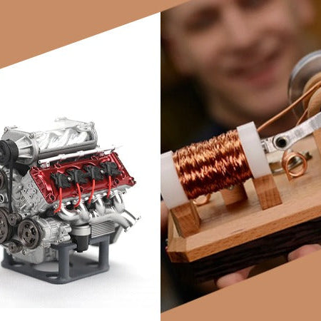 A Solenoid Engine or an Electric Motor — Which One Is Better?