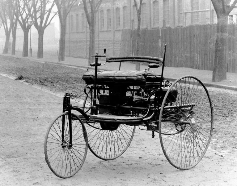 World’s First Car: Benz Patent-Motorwagen Explained - EngineDIY