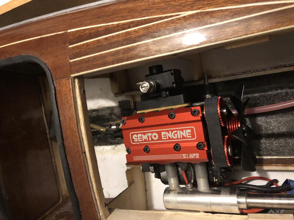 SEMTO FS-L200AC ENGINE