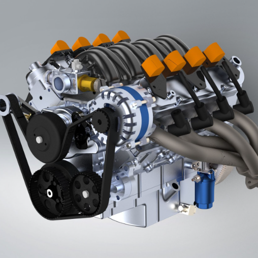 What Makes the New CISON Gasoline V8 Engine Model Different? A Closer Look at the LS-52
