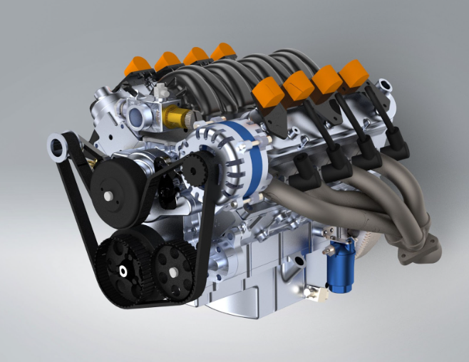 What Makes the New CISON Gasoline V8 Engine Model Different? A Closer Look at the LS-52