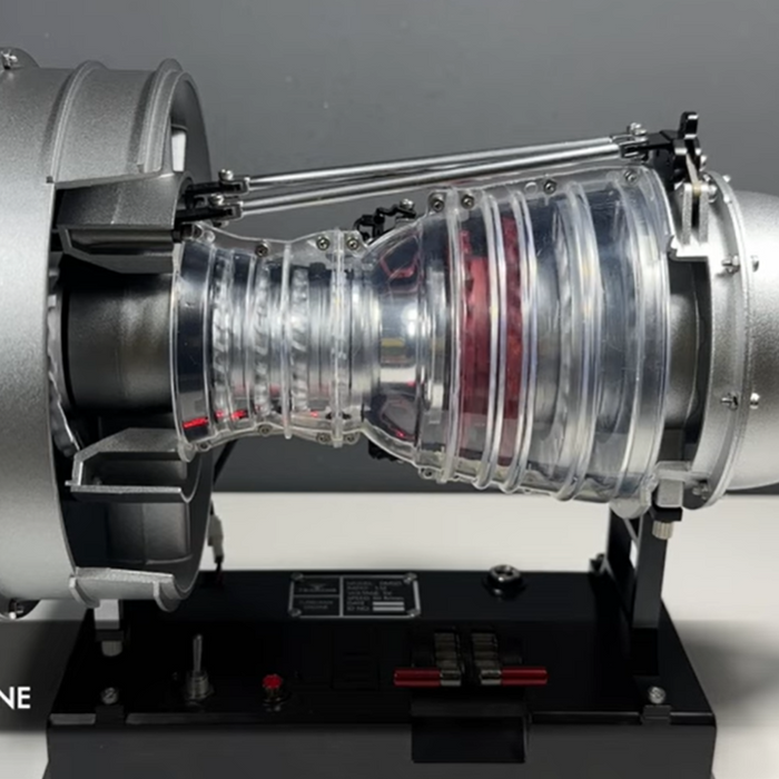DM121 Turbofan Engine Model