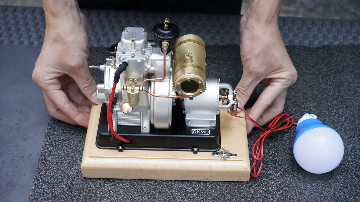 Introducing the 185 Engine: A High-Performance Miniature Powerhouse ...