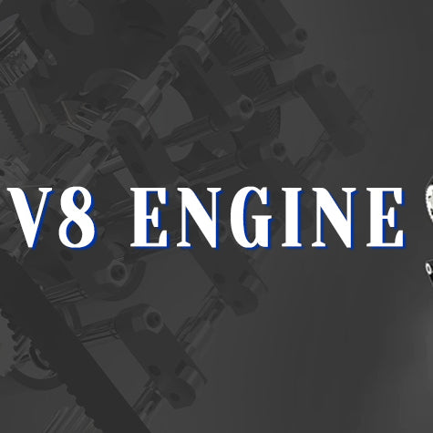 ENJOMOR V8 Engine