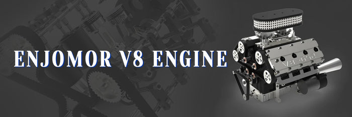 ENJOMOR V8 Engine