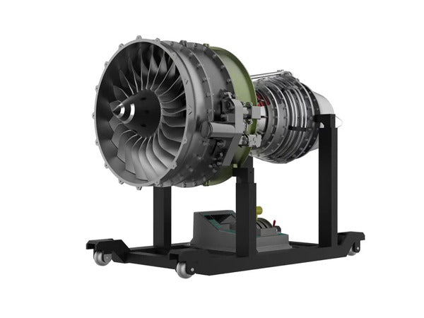 How to Build an Electric Turbofan Engine Kit from Scratch: Hard but Fun