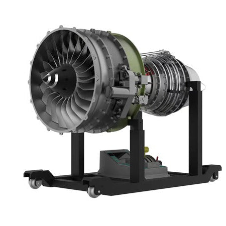 How to Build an Electric Turbofan Engine Kit from Scratch: Hard but Fun