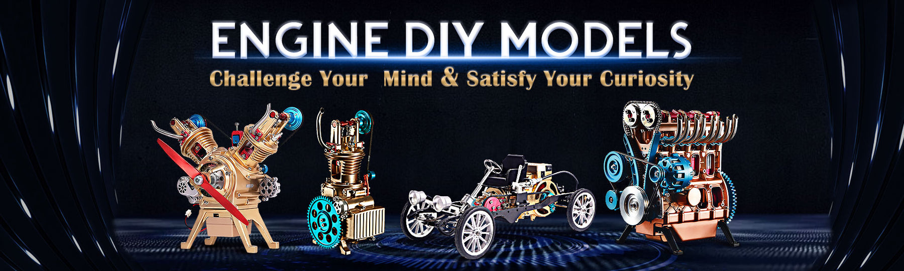 Enginediy.com | DIY Your Own Engine Model | Best Seller