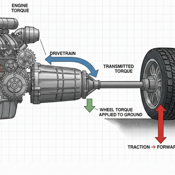 Understanding Traction: Why Engine Power Alone Is Never Enough