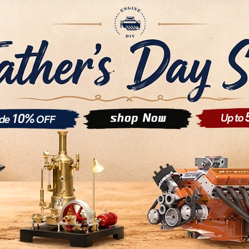Father's Day Gifts for Dads Who Love Engines & DIY | EngineDIY