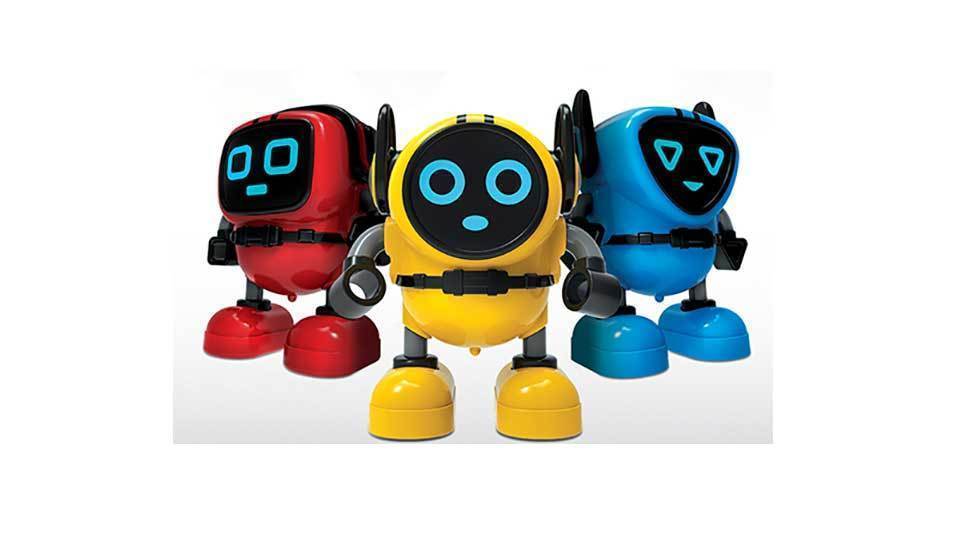 Win Free Gift - Gyro Robot in 2019 Summer