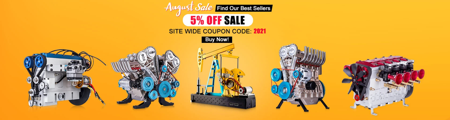 Looking For A Good Deal On DIY Engine Kit? To Enginediy August