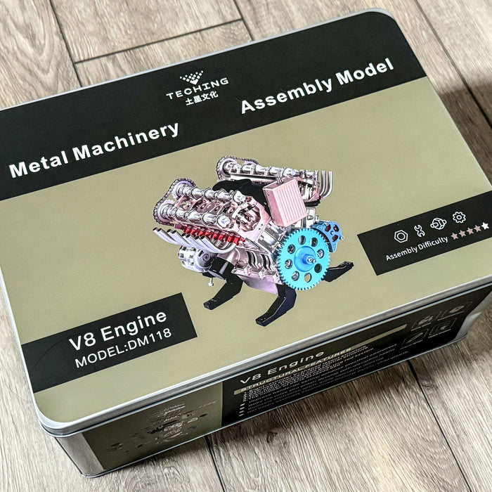 V8 Engine - Teching - EngineDIY & Model Ship World