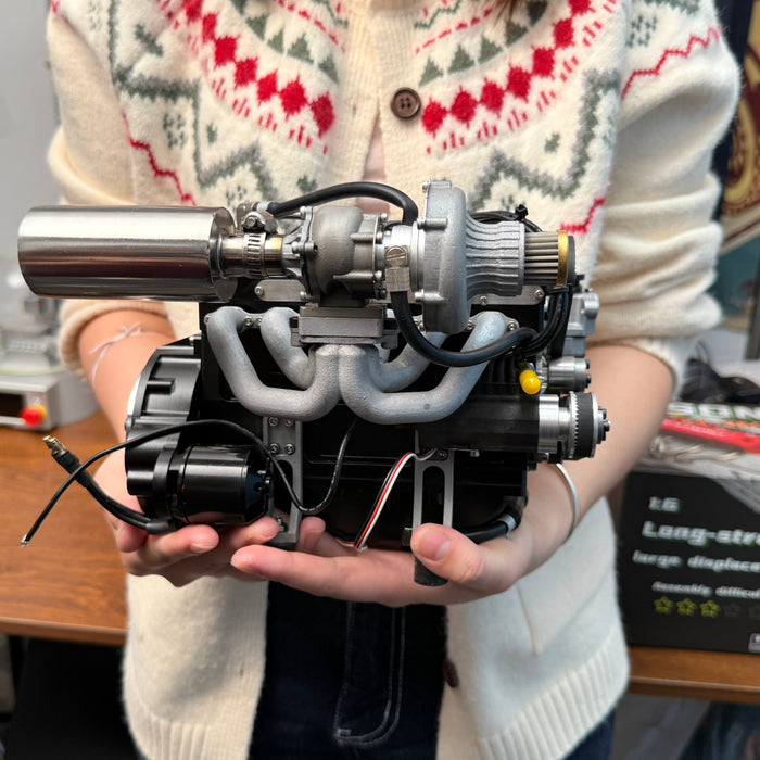 ENJOMOR L6 Engine Coming Soon! What are your thoughts?