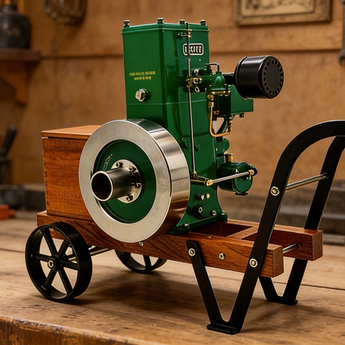 OKMO D Type Engine Shipping Delay Update – Upgraded Metal Piston Rings for Enhanced Durability