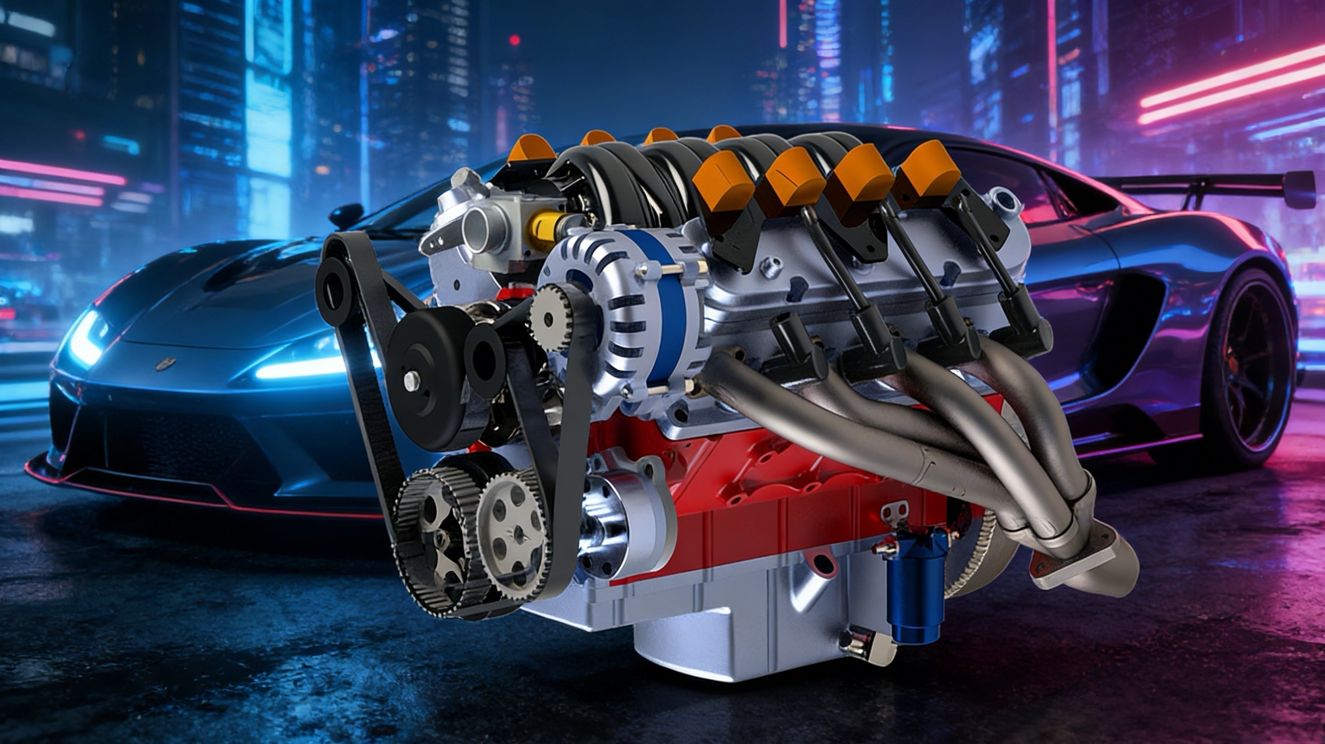 CISON LS-52 V8 Engine Ignition Kit Buying Guide:  MCU Ignition Kit Options & Must-Know Tips