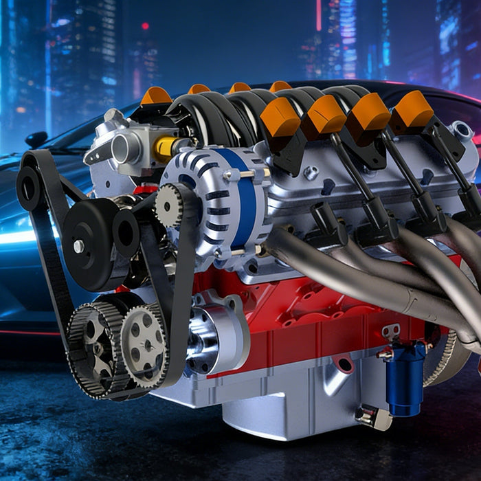 CISON LS-52 V8 Engine Ignition Kit Buying Guide:  MCU Ignition Kit Options & Must-Know Tips