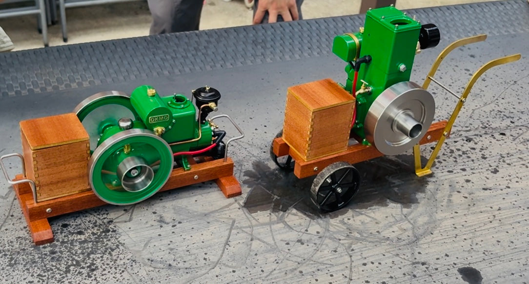 OKMO Lister D & 1110 Engine Model Coming Soon|EngineDIY