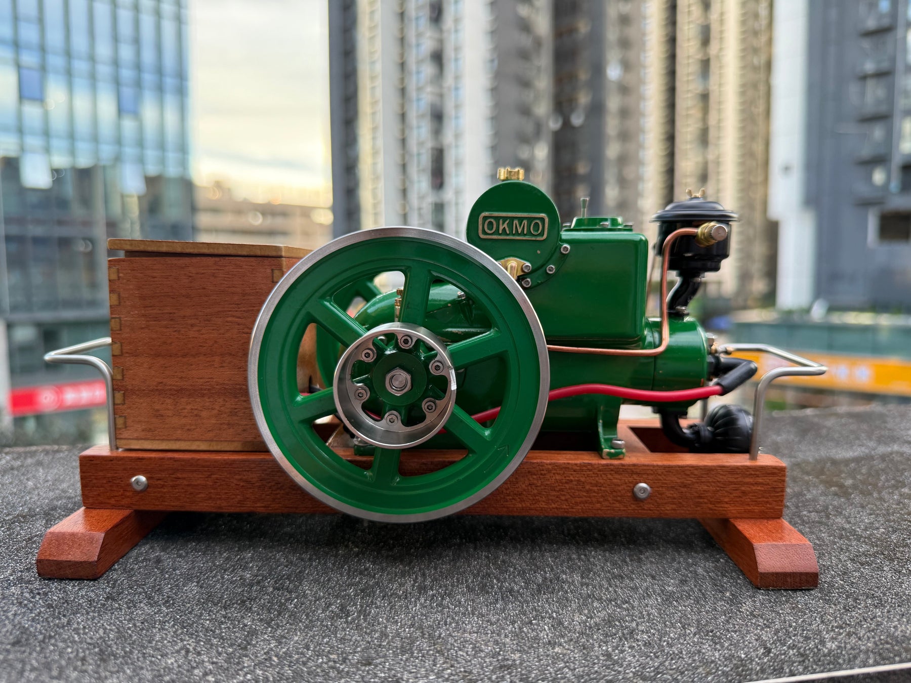 OKMO 1110 Engine Model: A Timeless Tribute to Mechanical Heritage