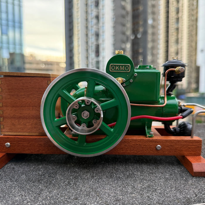 OKMO 1110 Engine Model: A Timeless Tribute to Mechanical Heritage