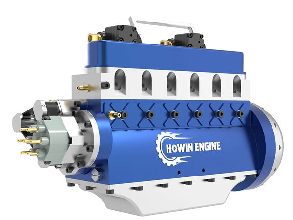 Is it Hard to make a Scale Model of an Inline Six Engine?