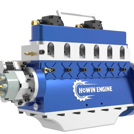 Is it Hard to make a Scale Model of an Inline Six Engine?