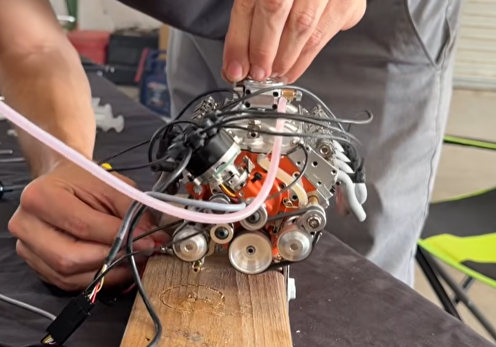 CISON 44cc Small Block V8 Review: Inside the Miniature Engine - EngineDIY