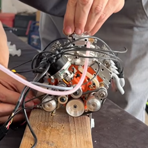 CISON Small Block V8 44cc Review: Inside the 1/6 Scale Gasoline Engine