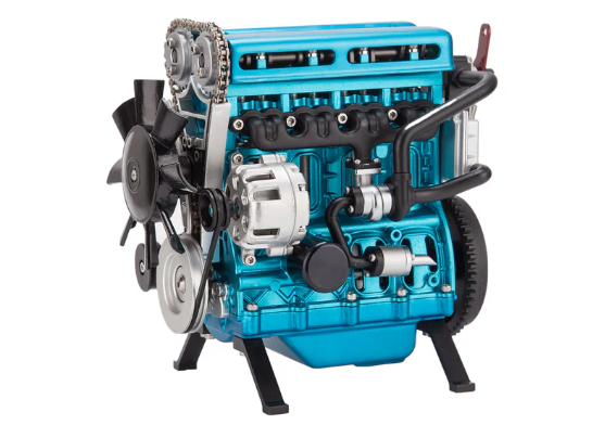 Teching 4 Cylinder DOHC Model Explained: How Modern Valve Timing Really Works