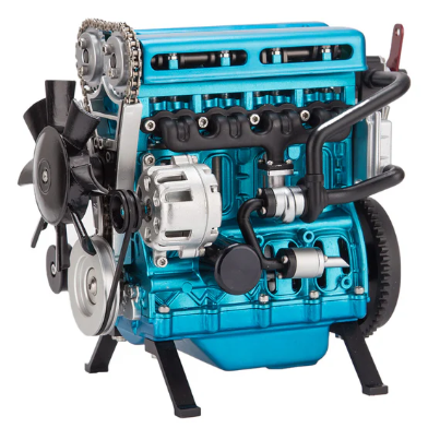 Teching 4 Cylinder DOHC Model Explained: How Modern Valve Timing Really Works