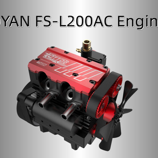 TOYAN FS-L200AC Engine - EngineDIY